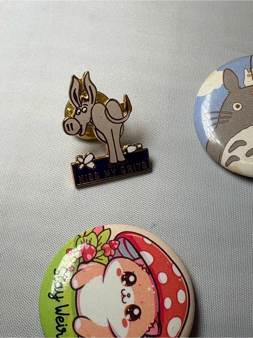 Lot of VTG and Modern Lapel Decorative Funny Retro Cat Harry Potter Pins Buttons